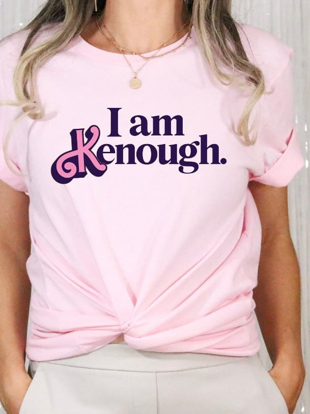 K enough Graphic T-Graphic T-Stay Foxy Boutique, Florissant, Missouri