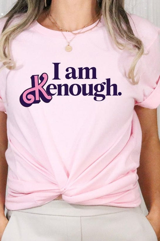 K enough Graphic T-Graphic T-Stay Foxy Boutique, Florissant, Missouri
