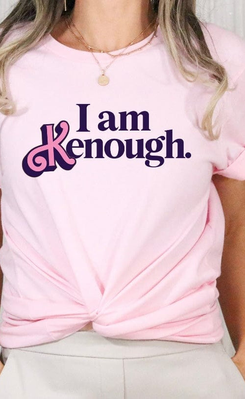 K enough Graphic T-Graphic T-Stay Foxy Boutique, Florissant, Missouri