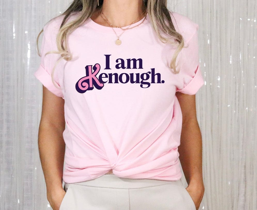 K enough Graphic T-Graphic T-Stay Foxy Boutique, Florissant, Missouri