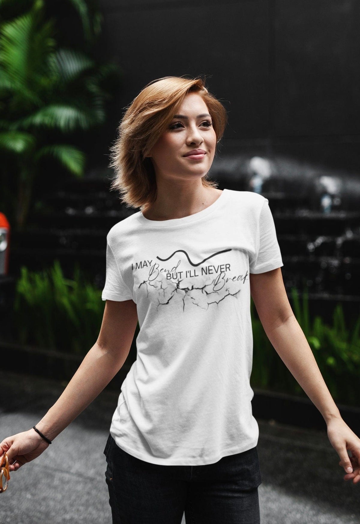 Bend Graphic T-Graphic T-Stay Foxy Boutique, Florissant, Missouri