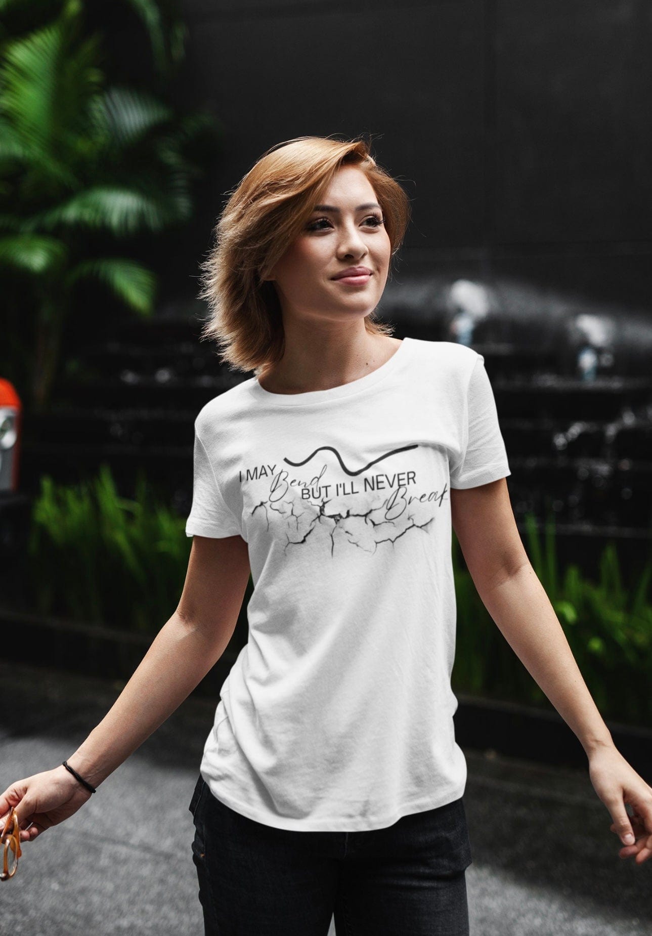 Bend Graphic T-Graphic T-Stay Foxy Boutique, Florissant, Missouri