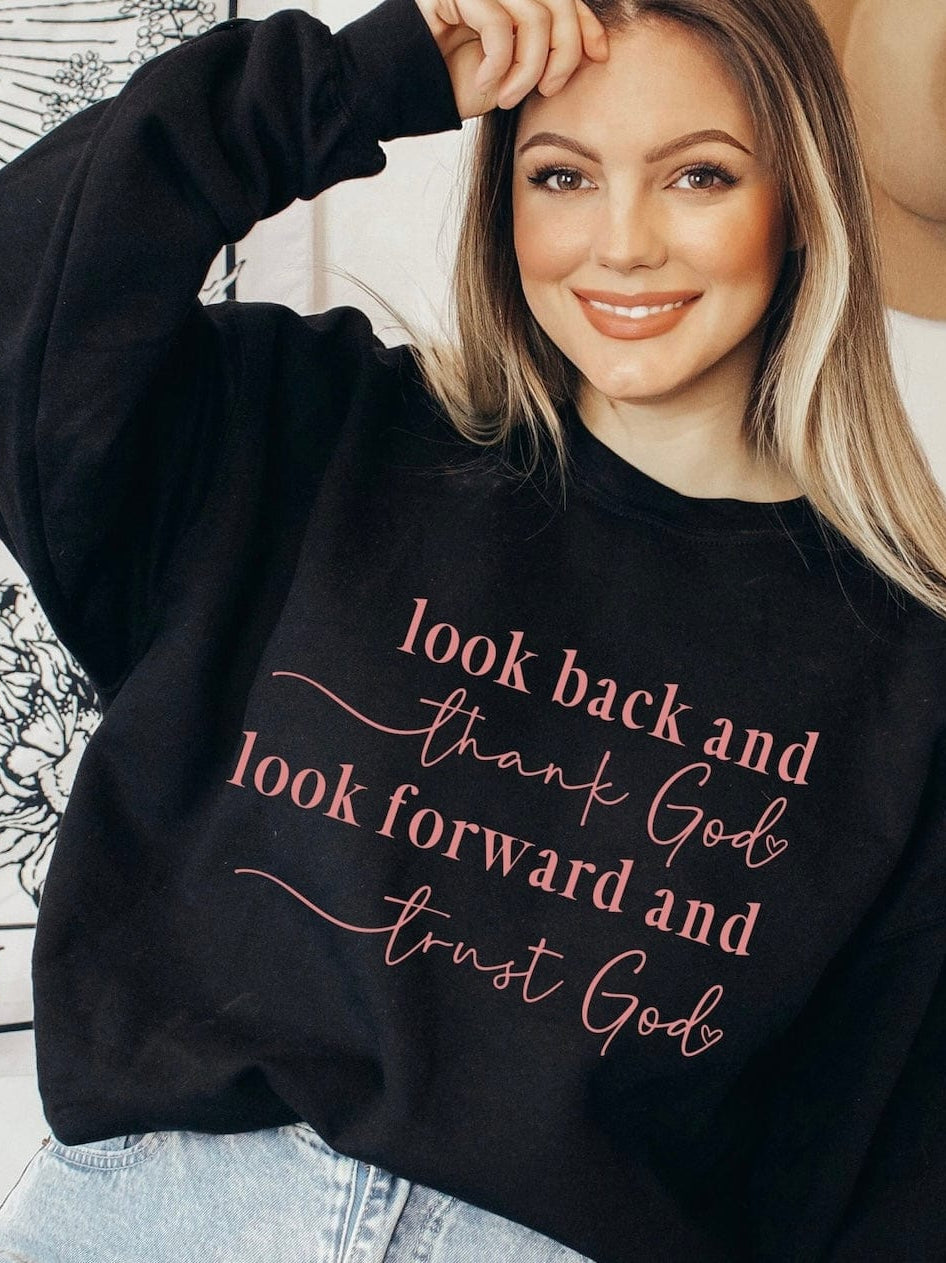 Look Back Graphic T-Graphic T-Stay Foxy Boutique, Florissant, Missouri