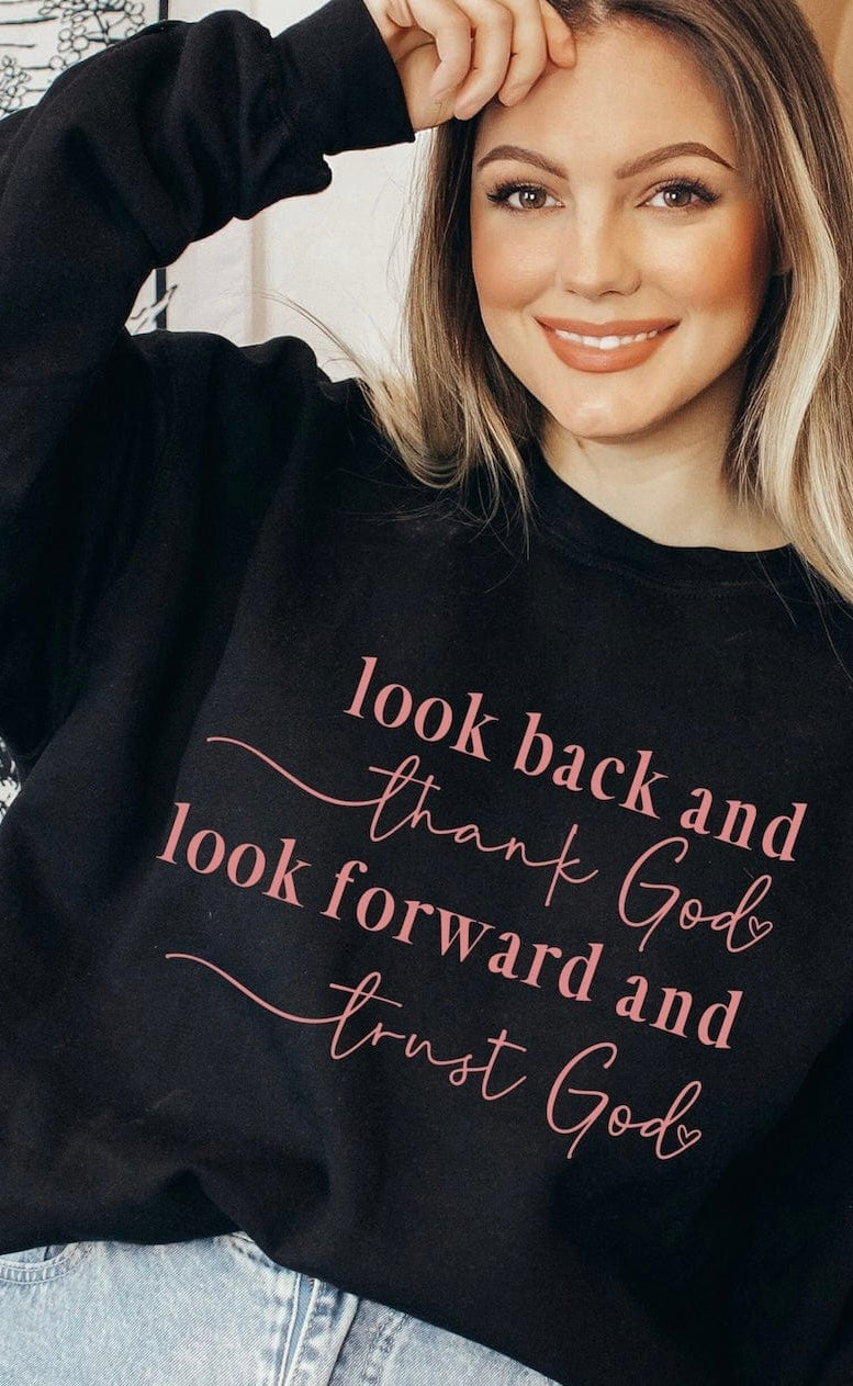 Look Back Graphic T-Graphic T-Stay Foxy Boutique, Florissant, Missouri