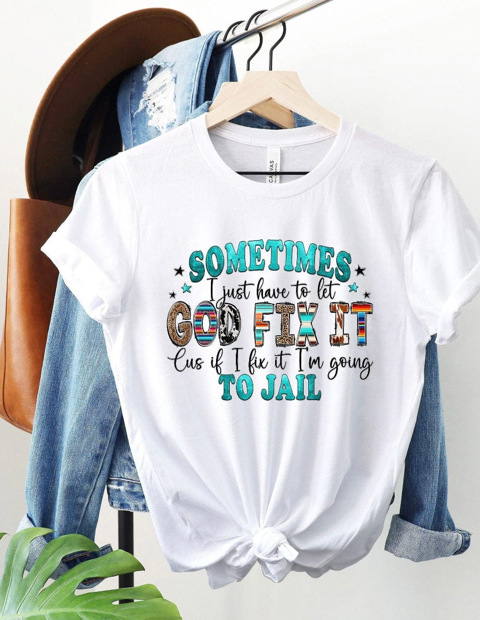 Sometimes Graphic T-Graphic T-Stay Foxy Boutique, Florissant, Missouri