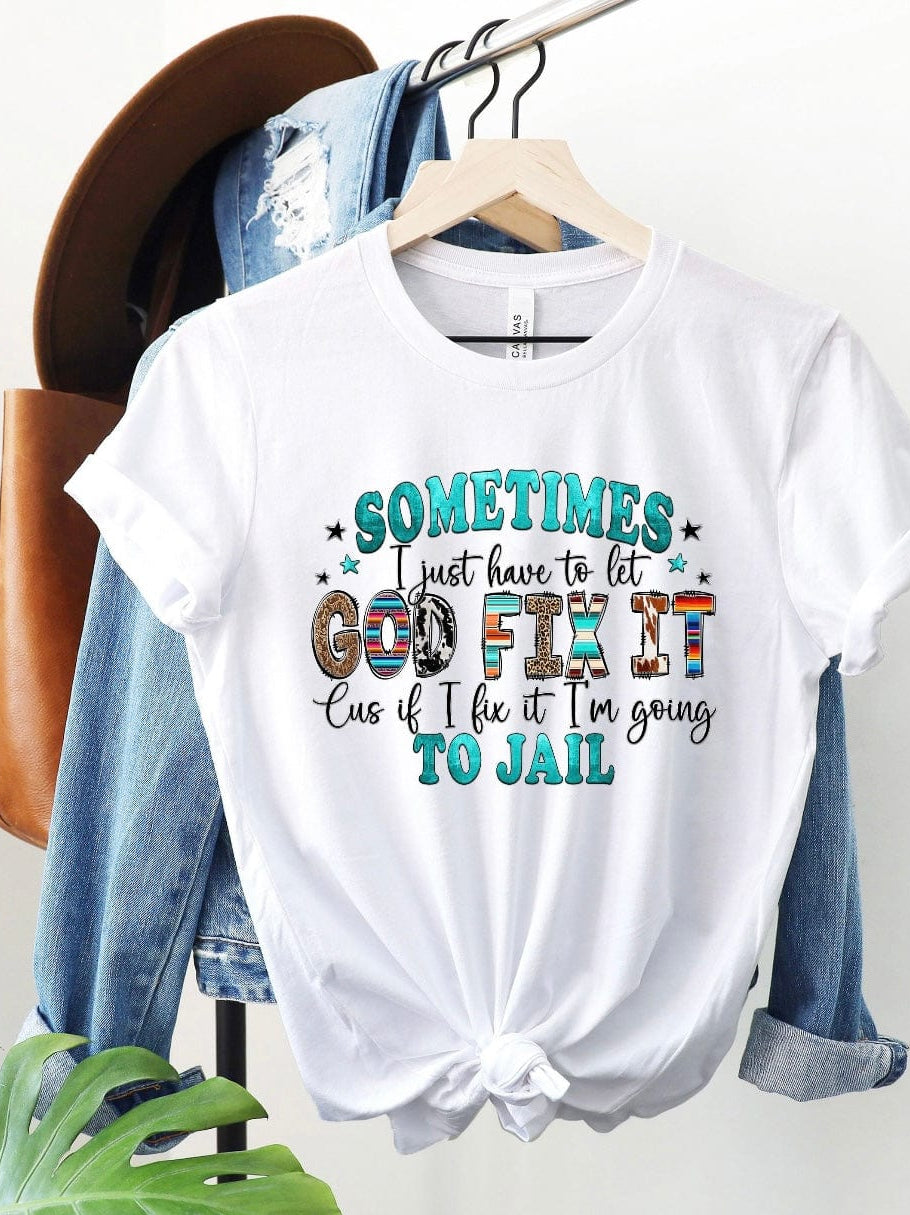 Sometimes Graphic T-Graphic T-Stay Foxy Boutique, Florissant, Missouri