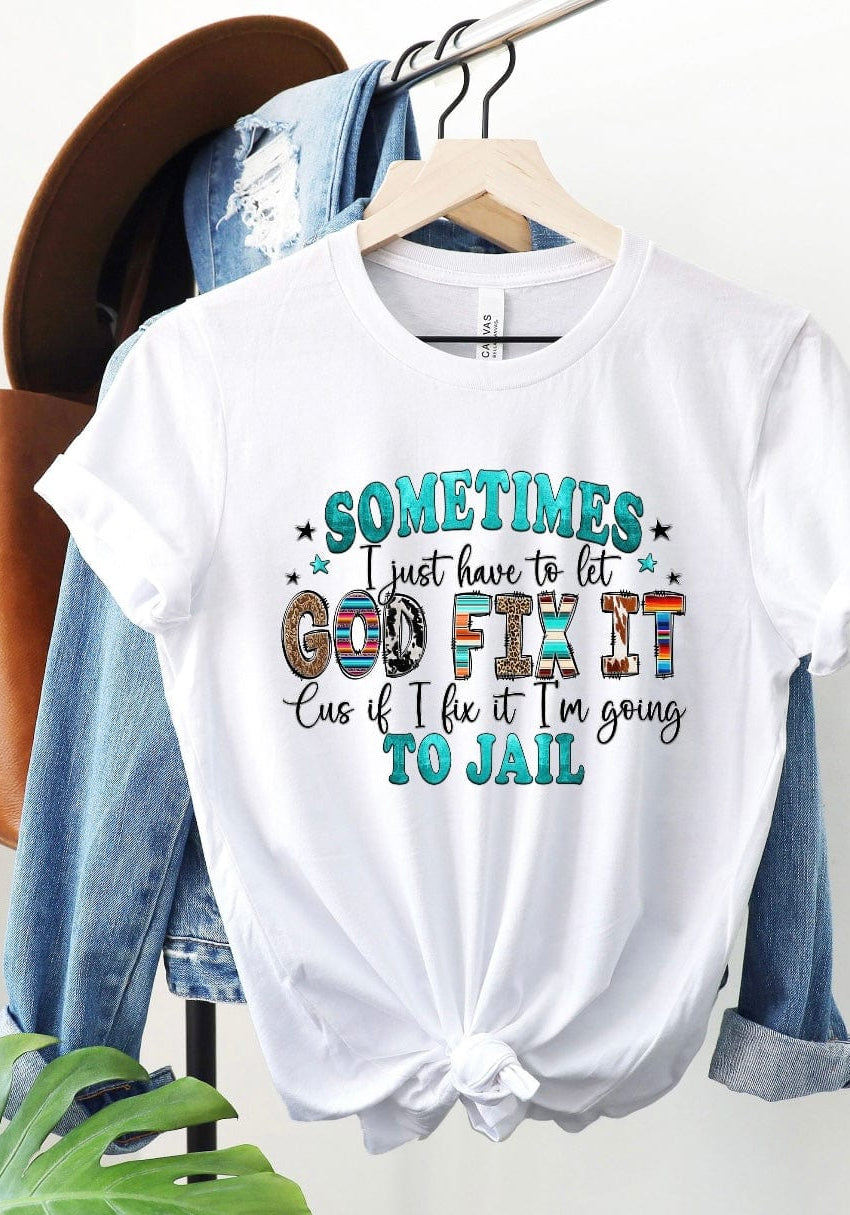 Sometimes Graphic T-Graphic T-Stay Foxy Boutique, Florissant, Missouri