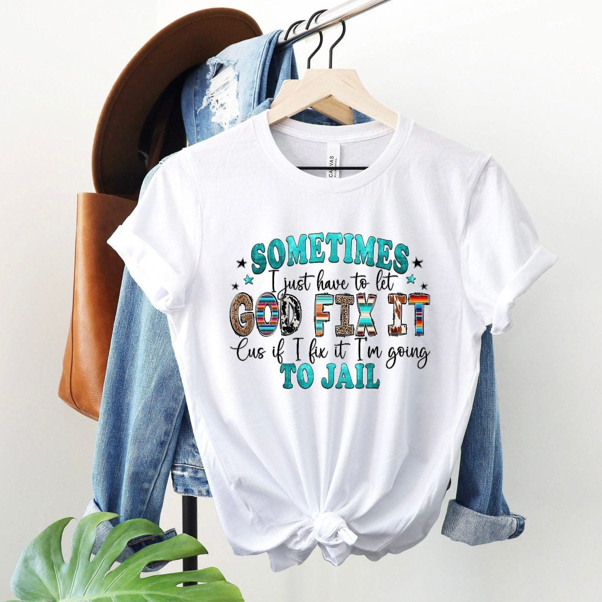 Sometimes Graphic T-Graphic T-Stay Foxy Boutique, Florissant, Missouri