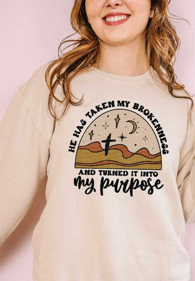 Brokenness Graphic T-Graphic T-Stay Foxy Boutique, Florissant, Missouri