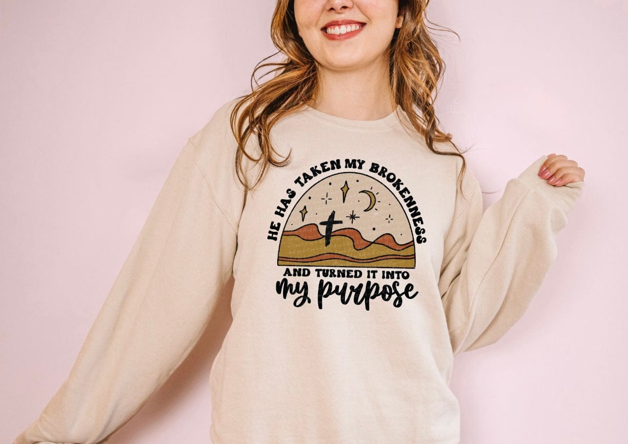 Brokenness Graphic T-Graphic T-Stay Foxy Boutique, Florissant, Missouri