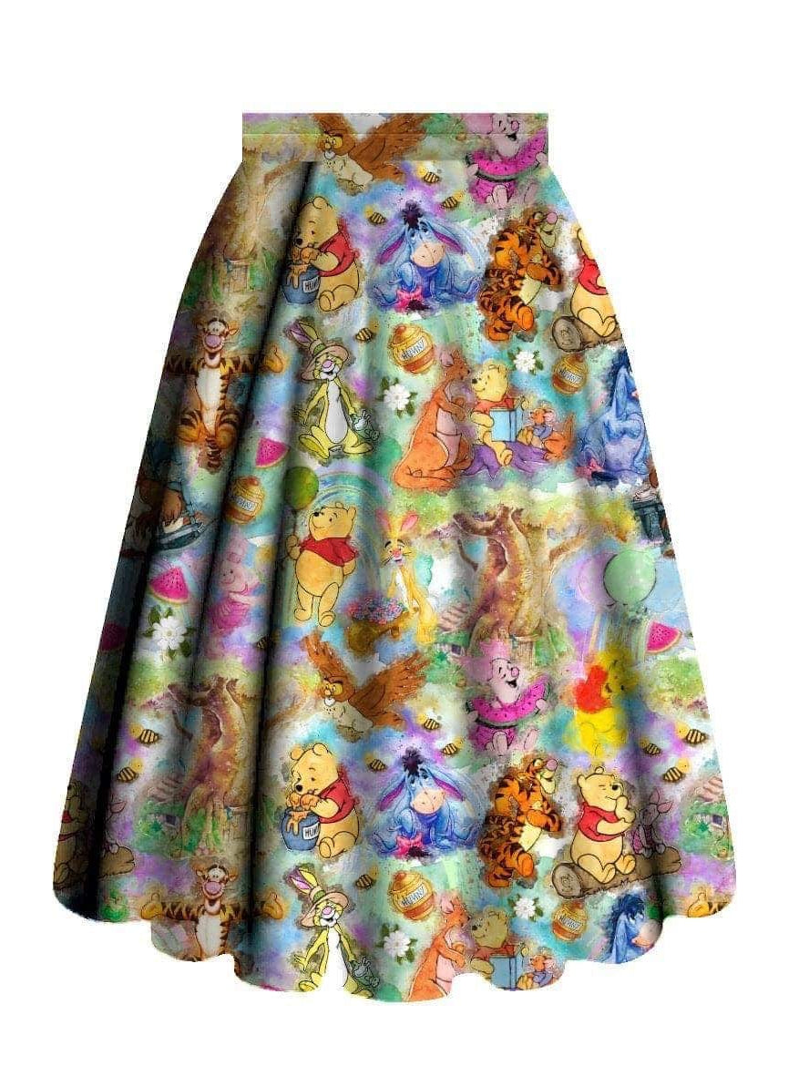 Zoe Swing Skirt Mix of designs-Rebellious Rose Specialty Shoppe-Stay Foxy Boutique, Florissant, Missouri