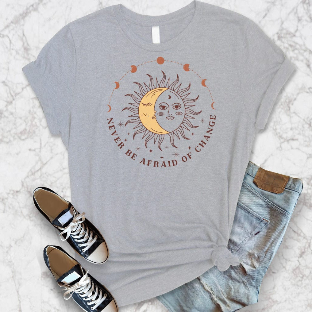 Never Be Afraid Graphic T-Graphic T-Stay Foxy Boutique, Florissant, Missouri