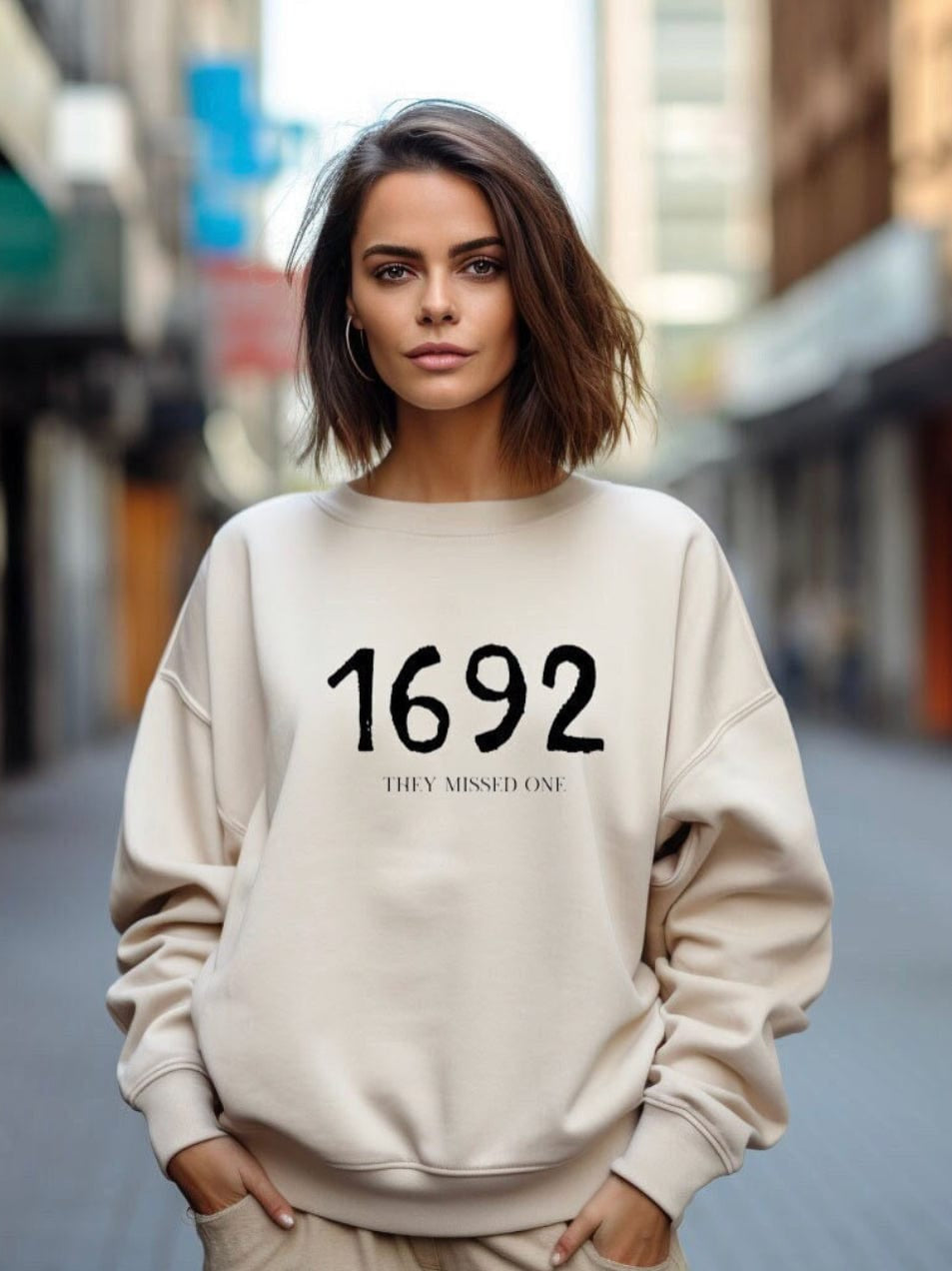 1692 Graphic T-Graphic T-Stay Foxy Boutique, Florissant, Missouri