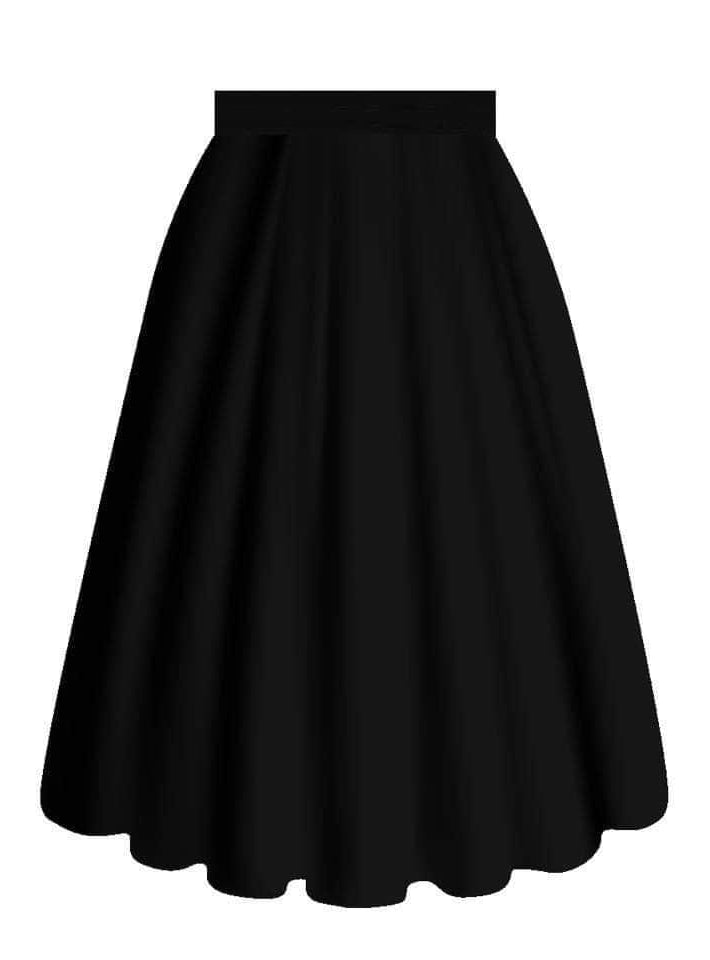Zoe Swing Skirt Mix of designs-Rebellious Rose Specialty Shoppe-Stay Foxy Boutique, Florissant, Missouri