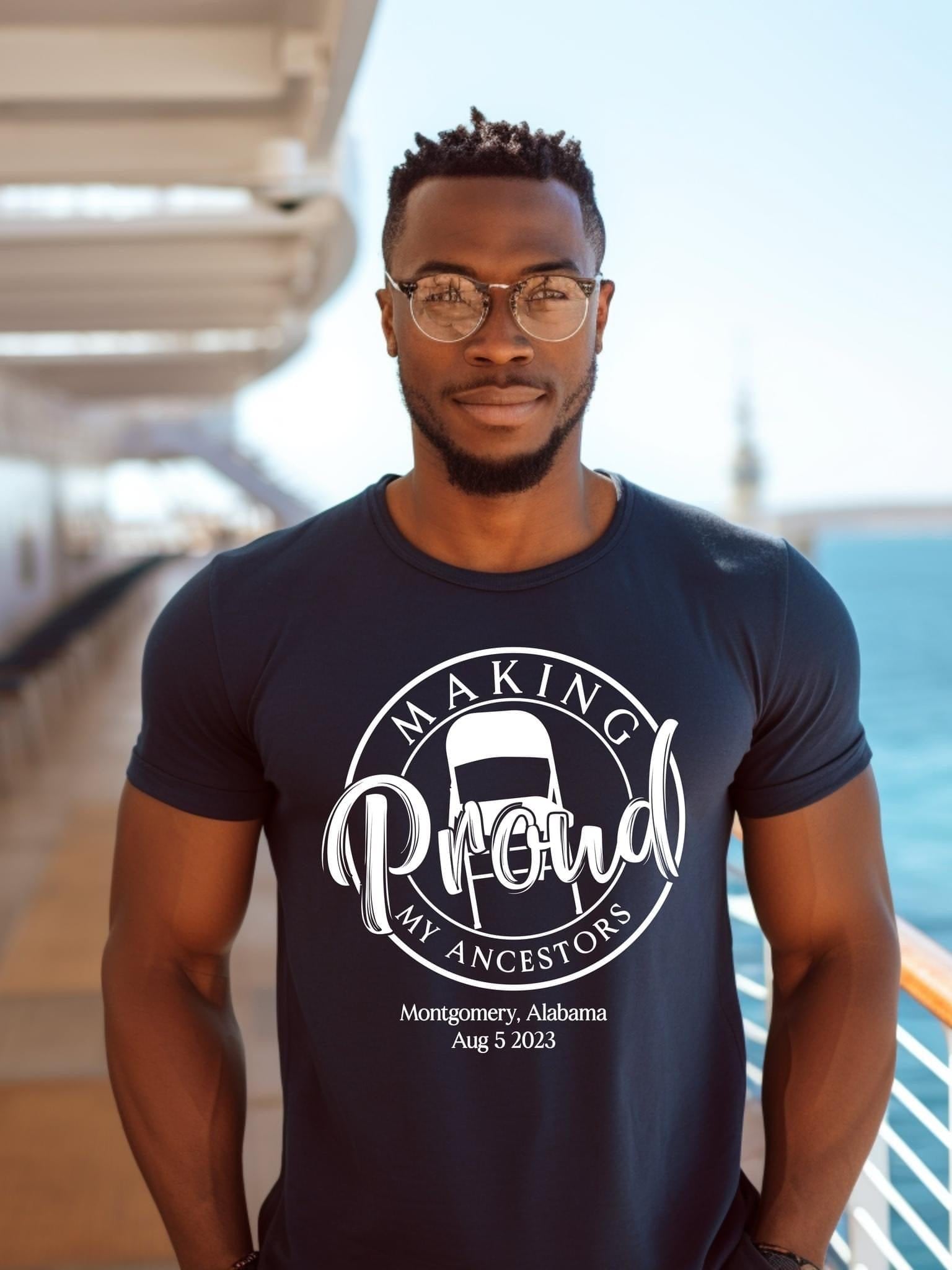 Proud Graphic T-Graphic T-Stay Foxy Boutique, Florissant, Missouri