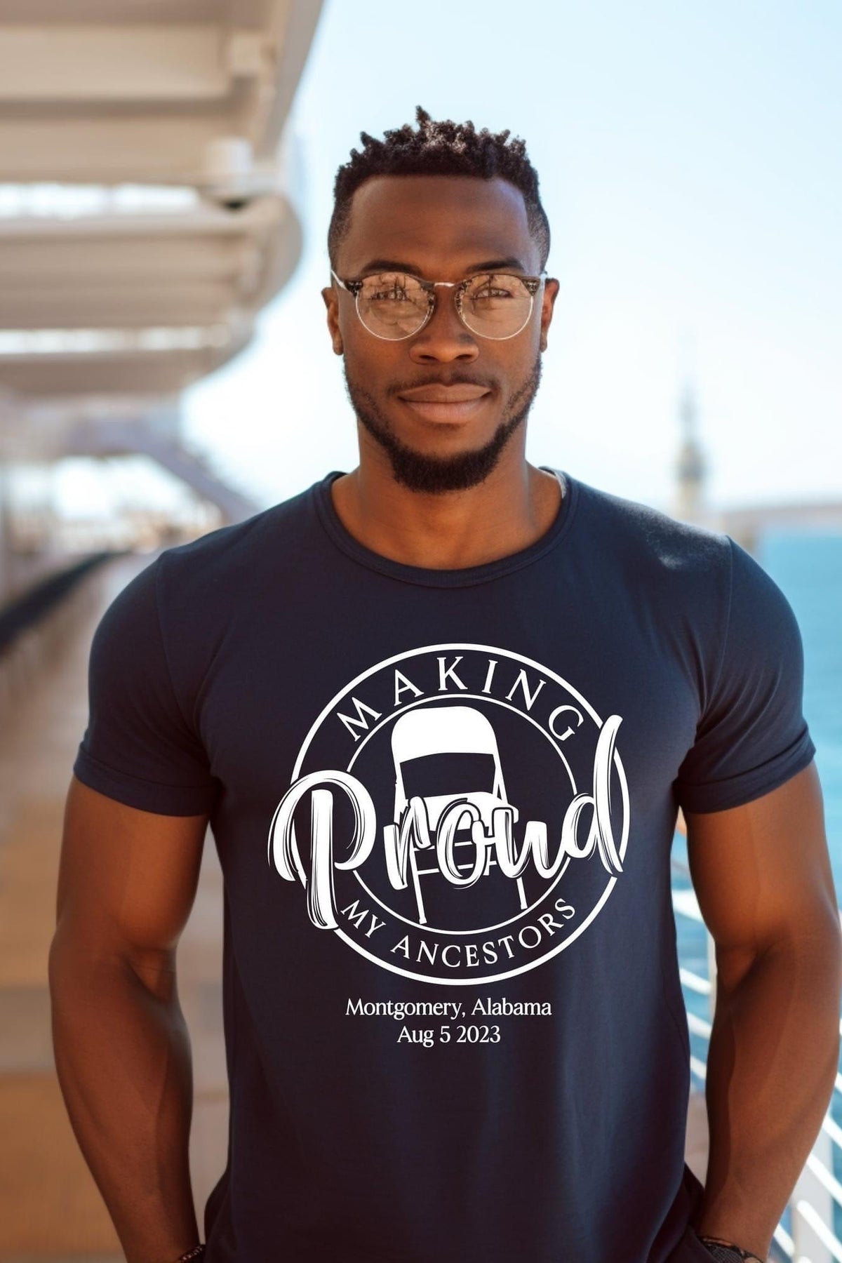 Proud Graphic T-Graphic T-Stay Foxy Boutique, Florissant, Missouri