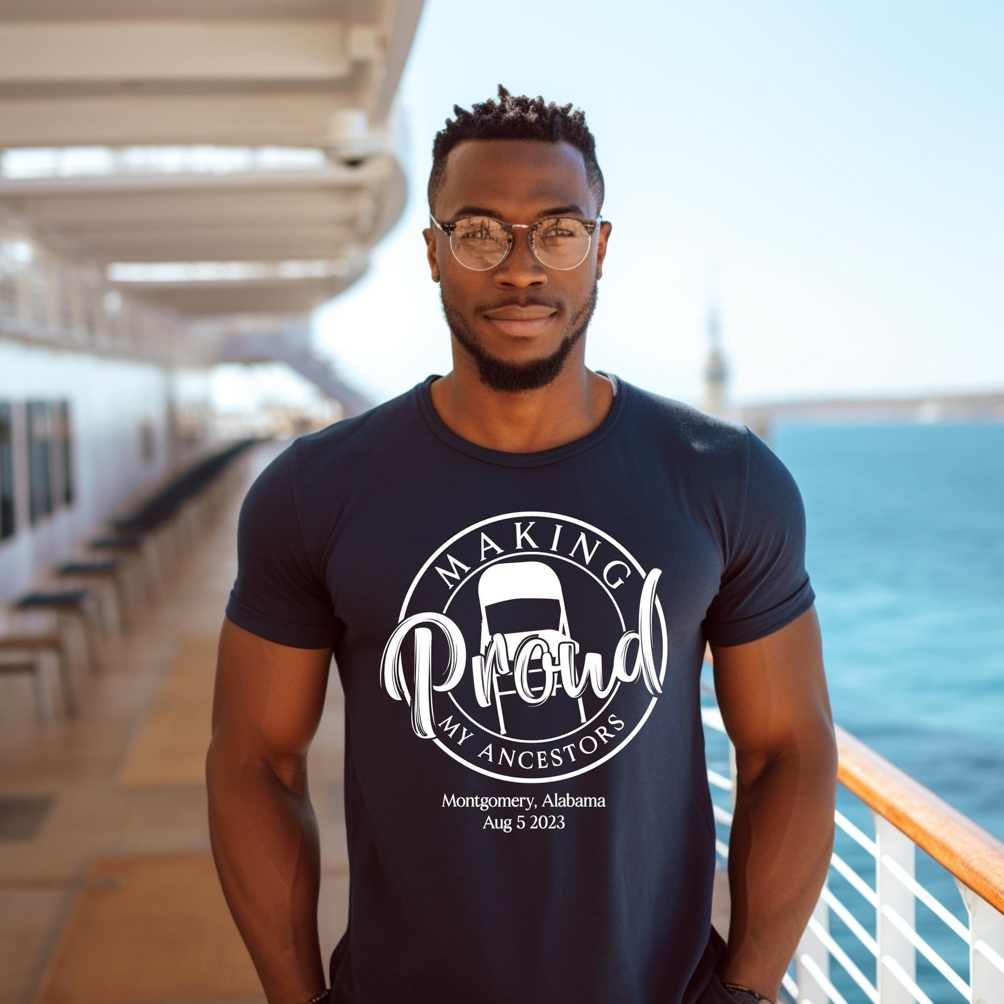 Proud Graphic T-Graphic T-Stay Foxy Boutique, Florissant, Missouri