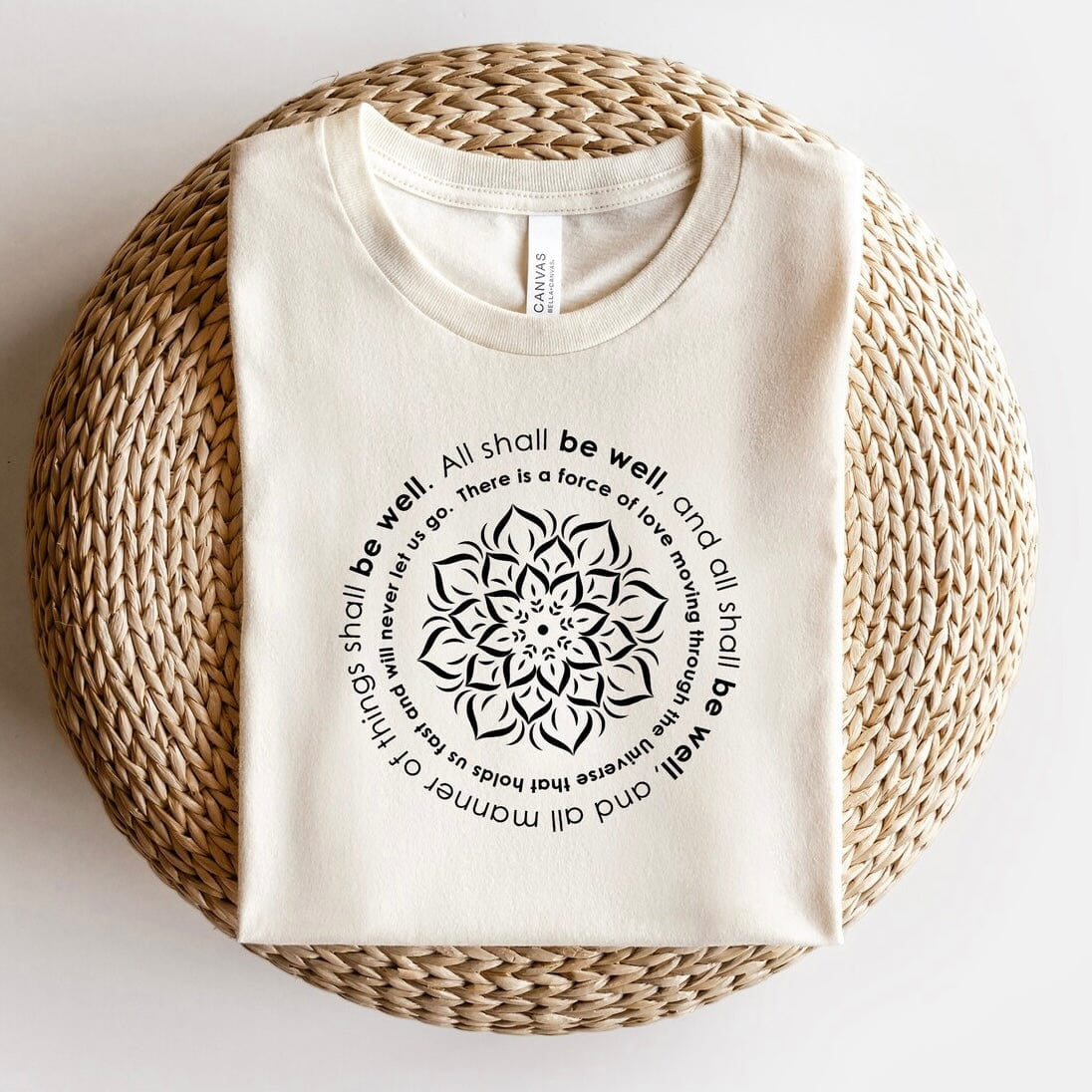 All Shall Be Well Graphic T-Graphic T-Stay Foxy Boutique, Florissant, Missouri