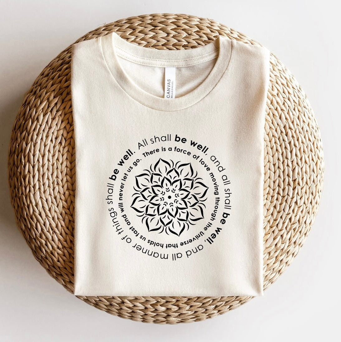 All Shall Be Well Graphic T-Graphic T-Stay Foxy Boutique, Florissant, Missouri