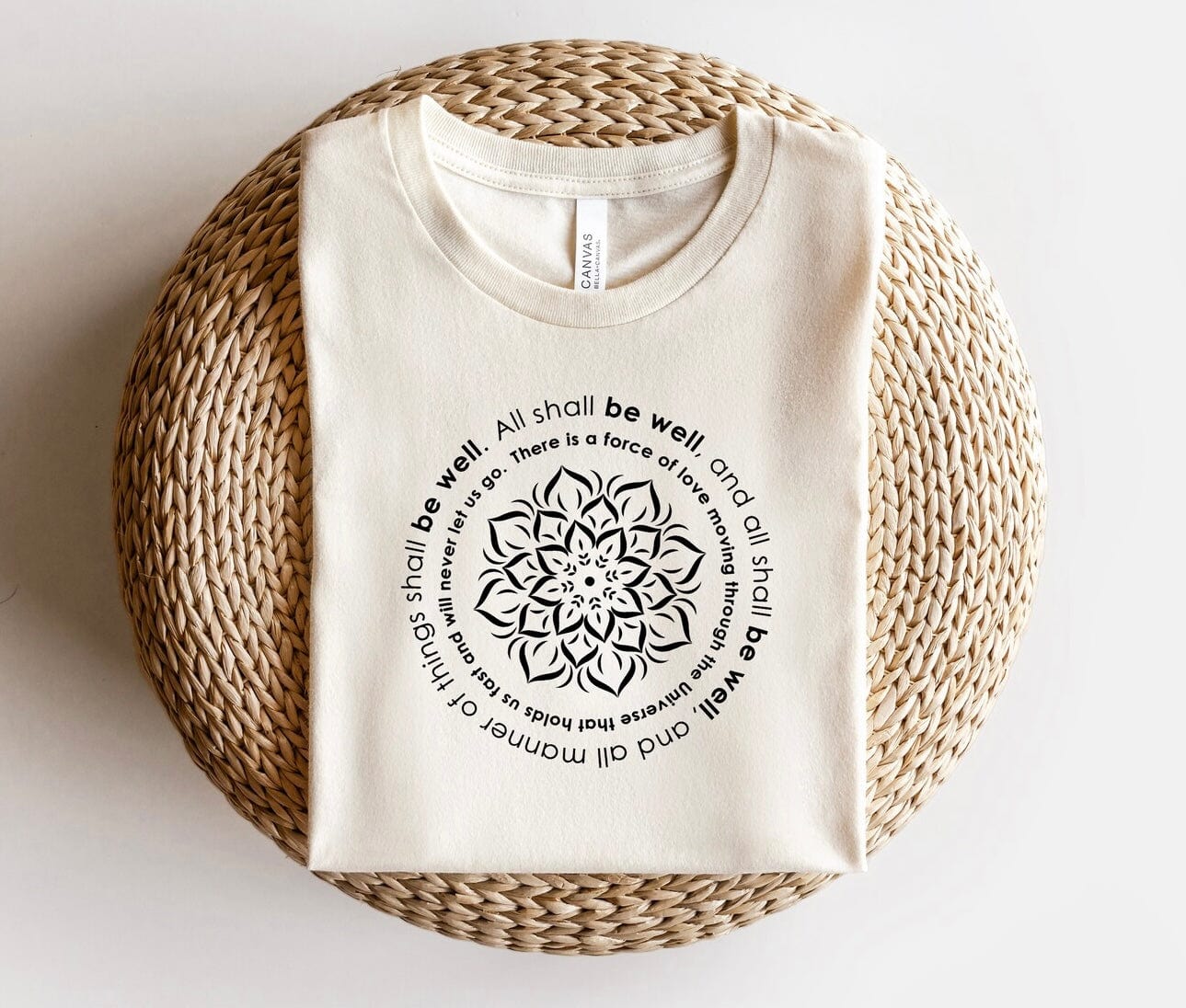 All Shall Be Well Graphic T-Graphic T-Stay Foxy Boutique, Florissant, Missouri