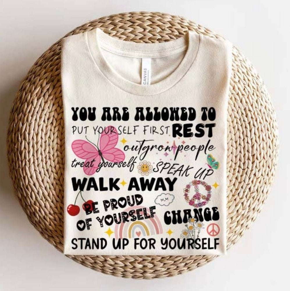 Rest Graphic T-Graphic T-Stay Foxy Boutique, Florissant, Missouri