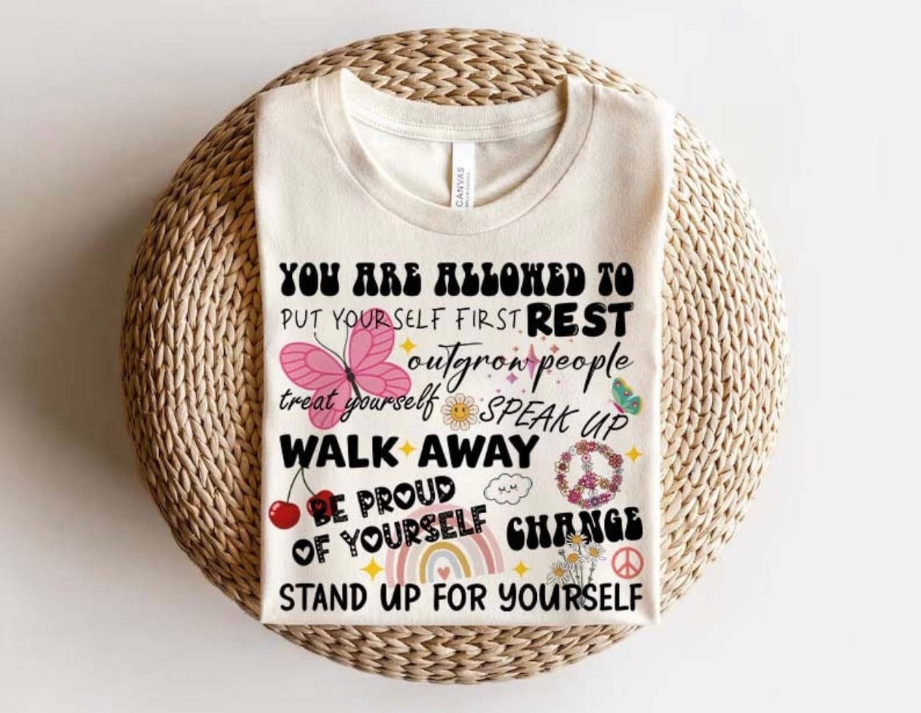 Rest Graphic T-Graphic T-Stay Foxy Boutique, Florissant, Missouri