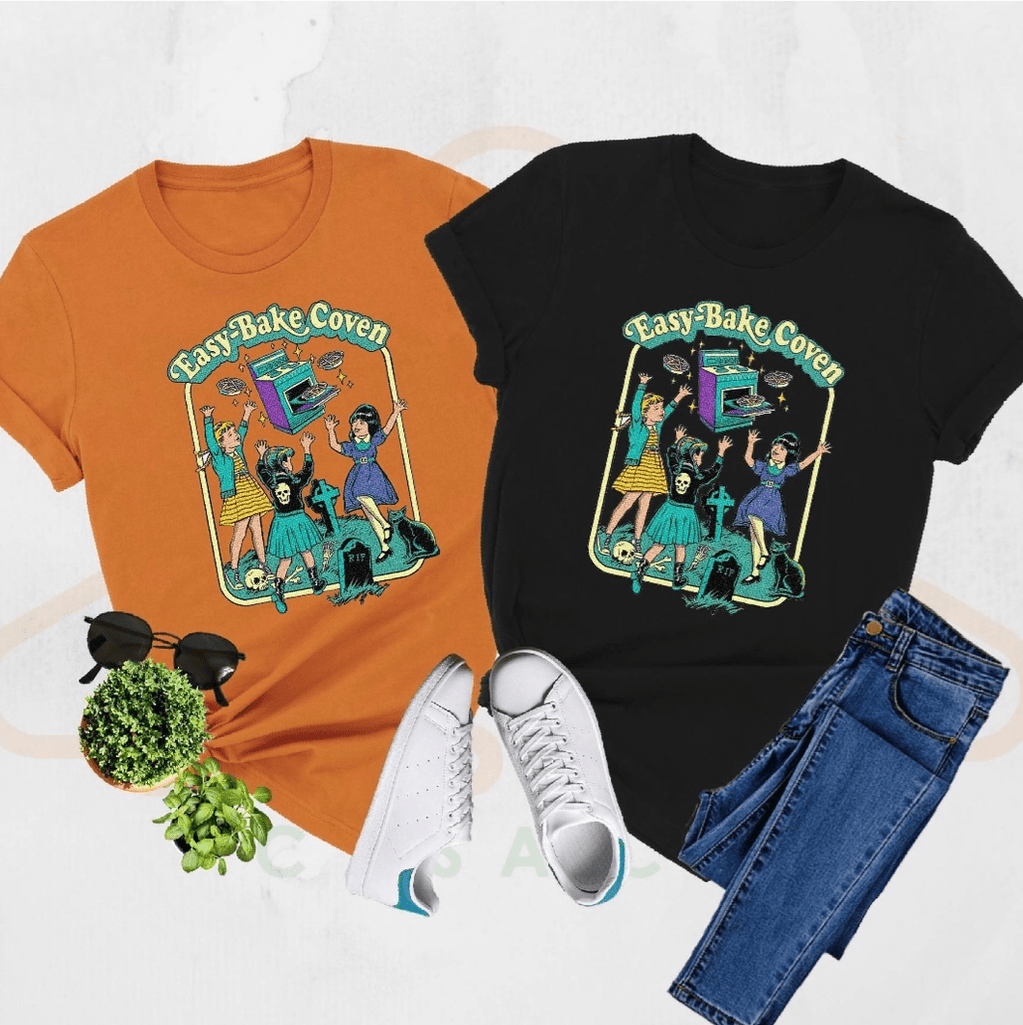 Easy Coven Graphic T-Graphic T-Stay Foxy Boutique, Florissant, Missouri
