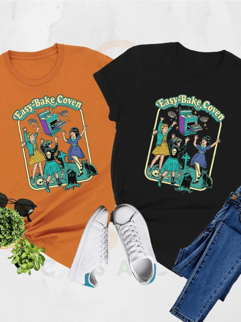 Easy Coven Graphic T-Graphic T-Stay Foxy Boutique, Florissant, Missouri