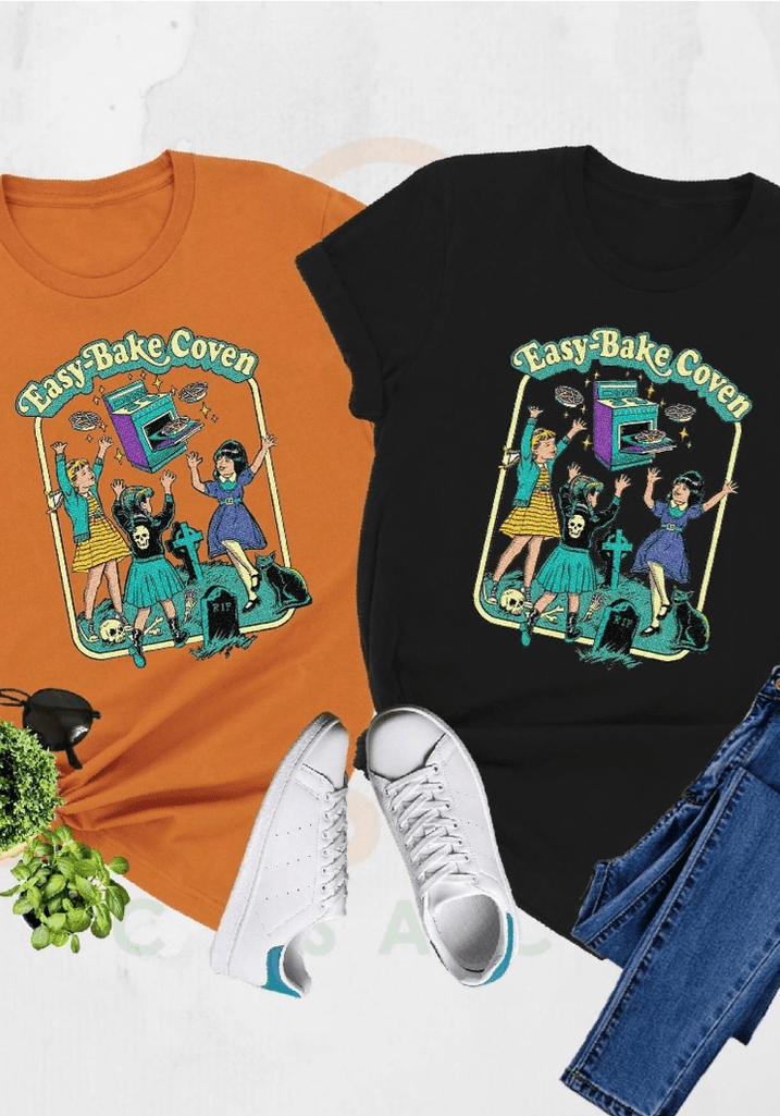 Easy Coven Graphic T-Graphic T-Stay Foxy Boutique, Florissant, Missouri