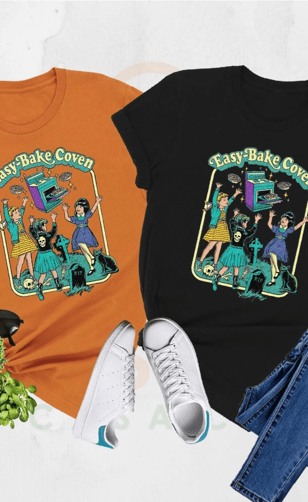 Easy Coven Graphic T-Graphic T-Stay Foxy Boutique, Florissant, Missouri