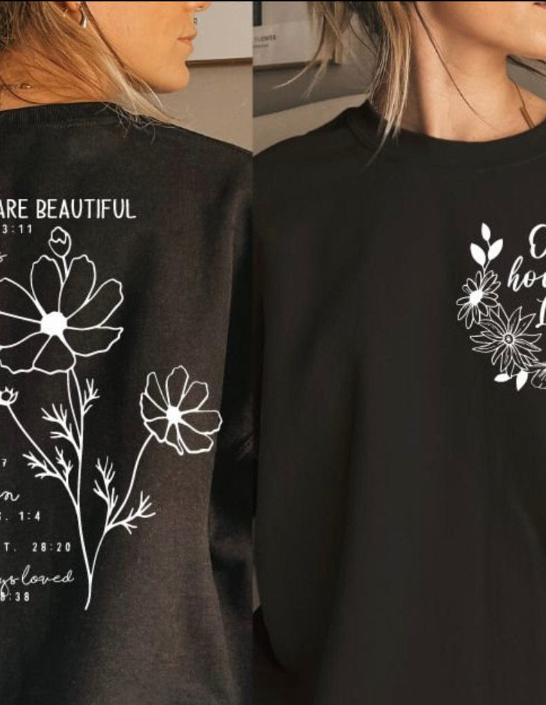 How He Loves Graphic T-Graphic T-Stay Foxy Boutique, Florissant, Missouri