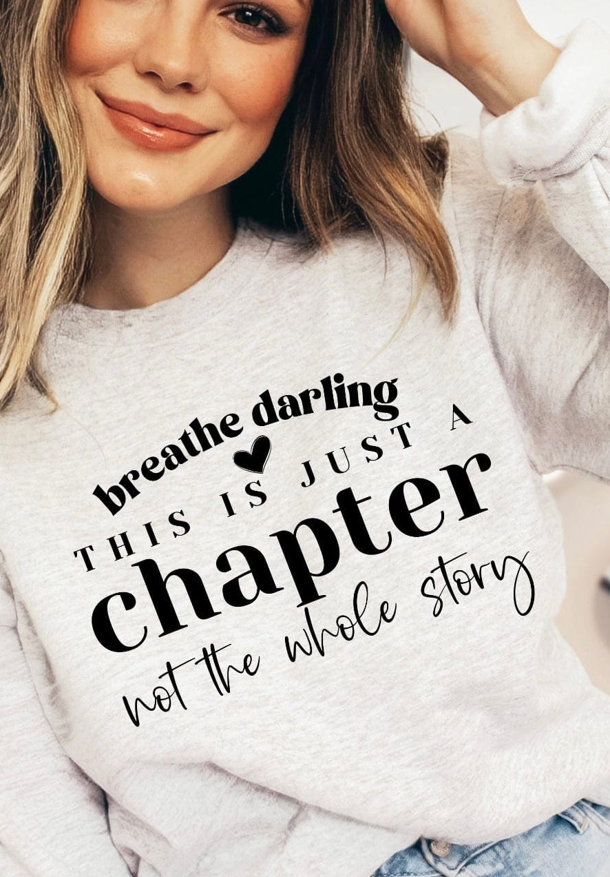 Breathe Darling Graphic T-Graphic T-Stay Foxy Boutique, Florissant, Missouri