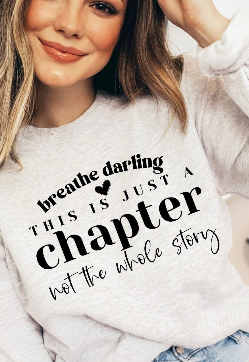 Breathe Darling Graphic T-Graphic T-Stay Foxy Boutique, Florissant, Missouri