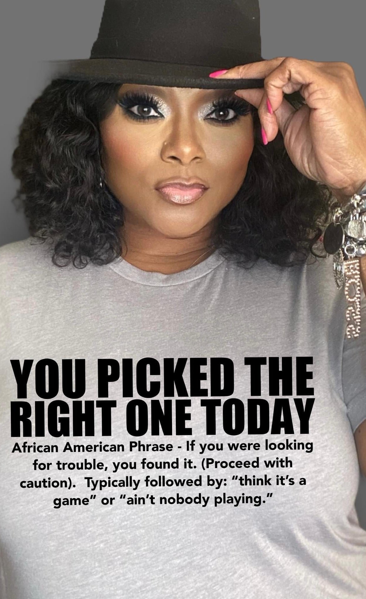 Picked Graphic T-Graphic T-Stay Foxy Boutique, Florissant, Missouri