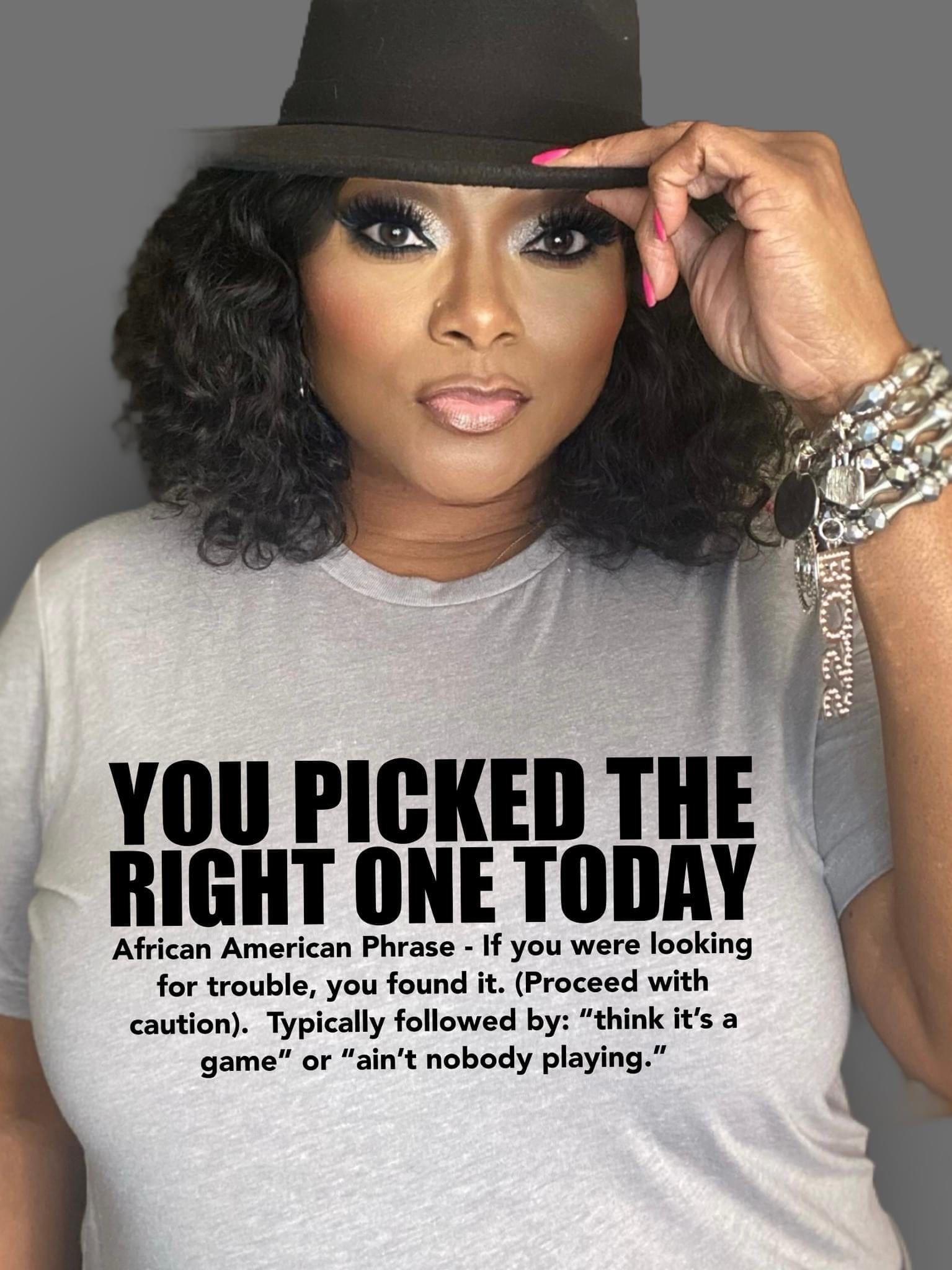 Picked Graphic T-Graphic T-Stay Foxy Boutique, Florissant, Missouri