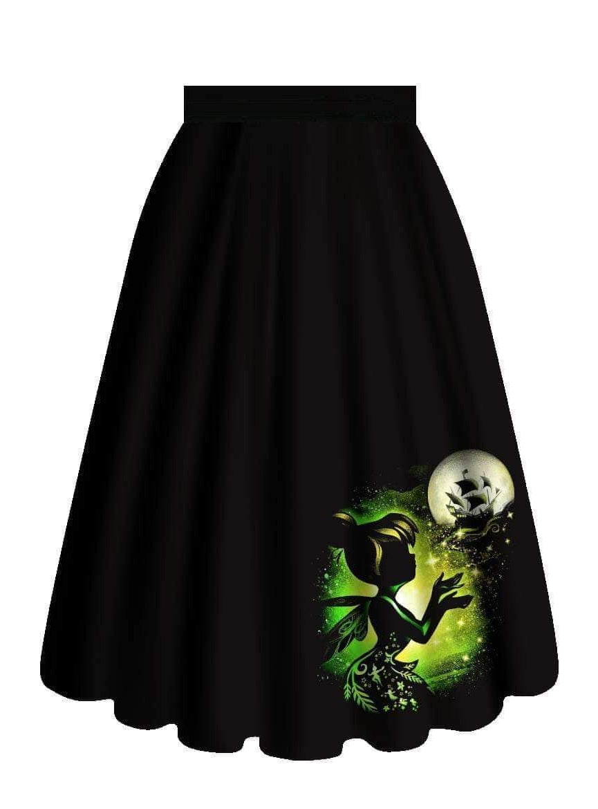 Zoe Swing Skirt Mix of designs-Rebellious Rose Specialty Shoppe-Stay Foxy Boutique, Florissant, Missouri