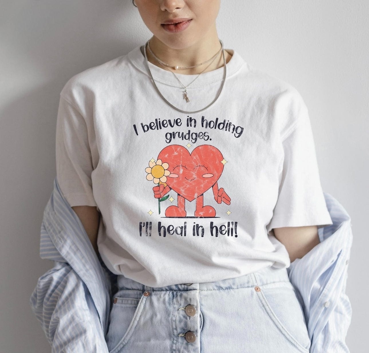 Holding Grudges Graphic T-Graphic T-Stay Foxy Boutique, Florissant, Missouri