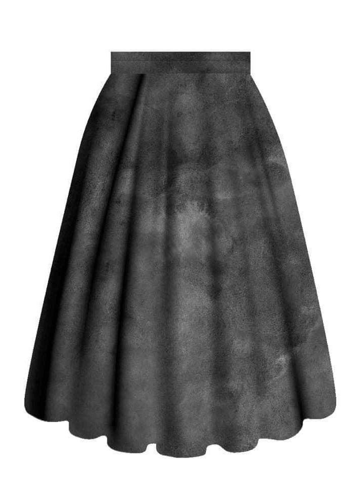 Zoe Swing Skirt Mix of designs-Rebellious Rose Specialty Shoppe-Stay Foxy Boutique, Florissant, Missouri