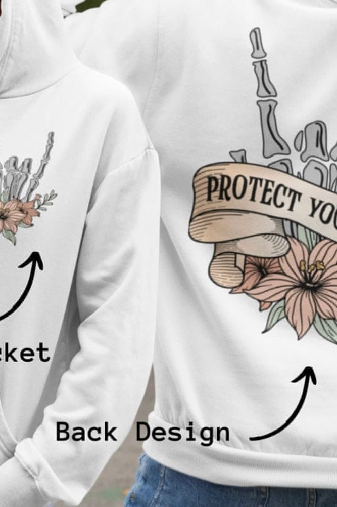 Protect Your Peace Graphic T-Graphic T-Stay Foxy Boutique, Florissant, Missouri