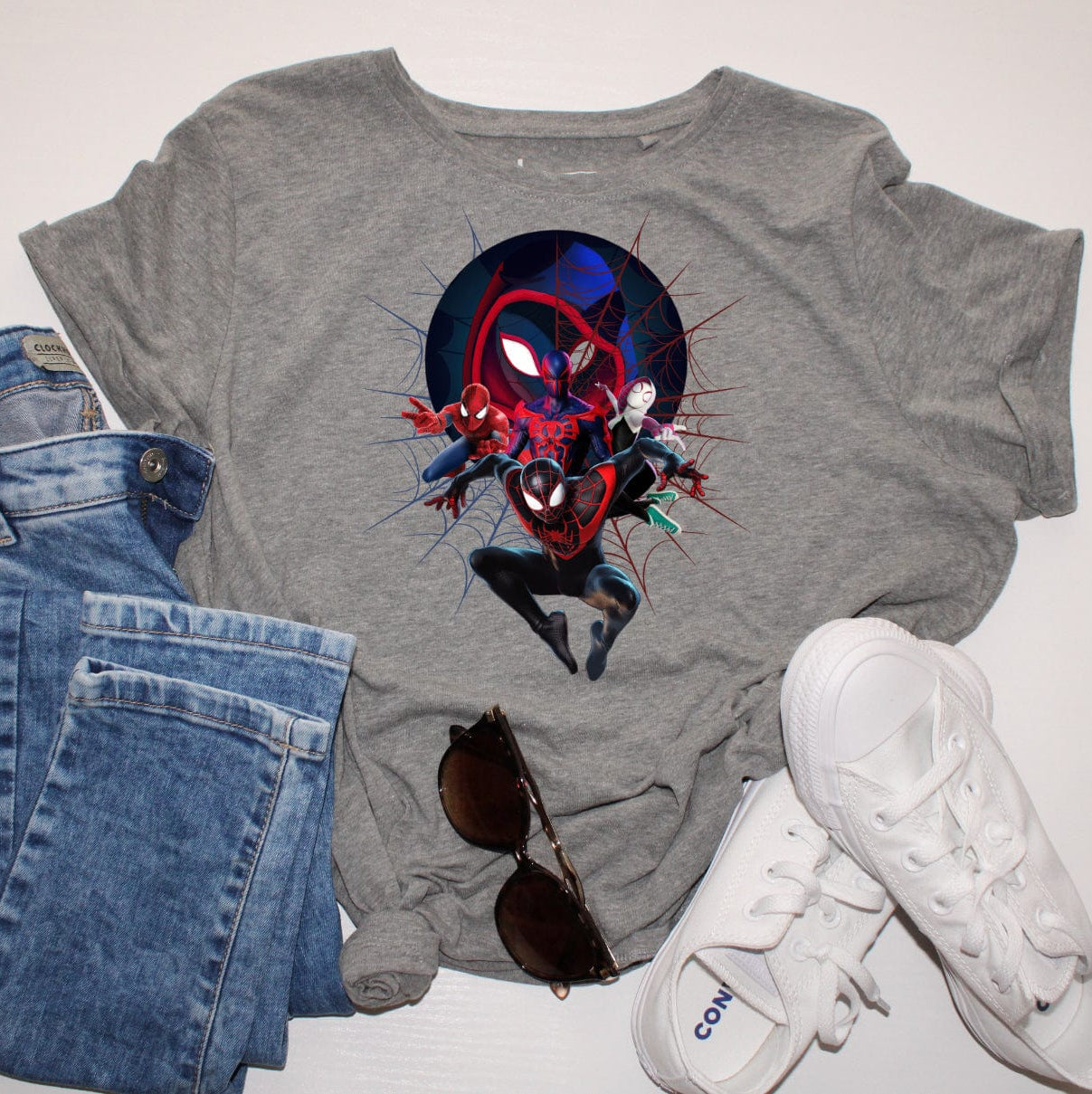In the verse Graphic T-Graphic T-Stay Foxy Boutique, Florissant, Missouri