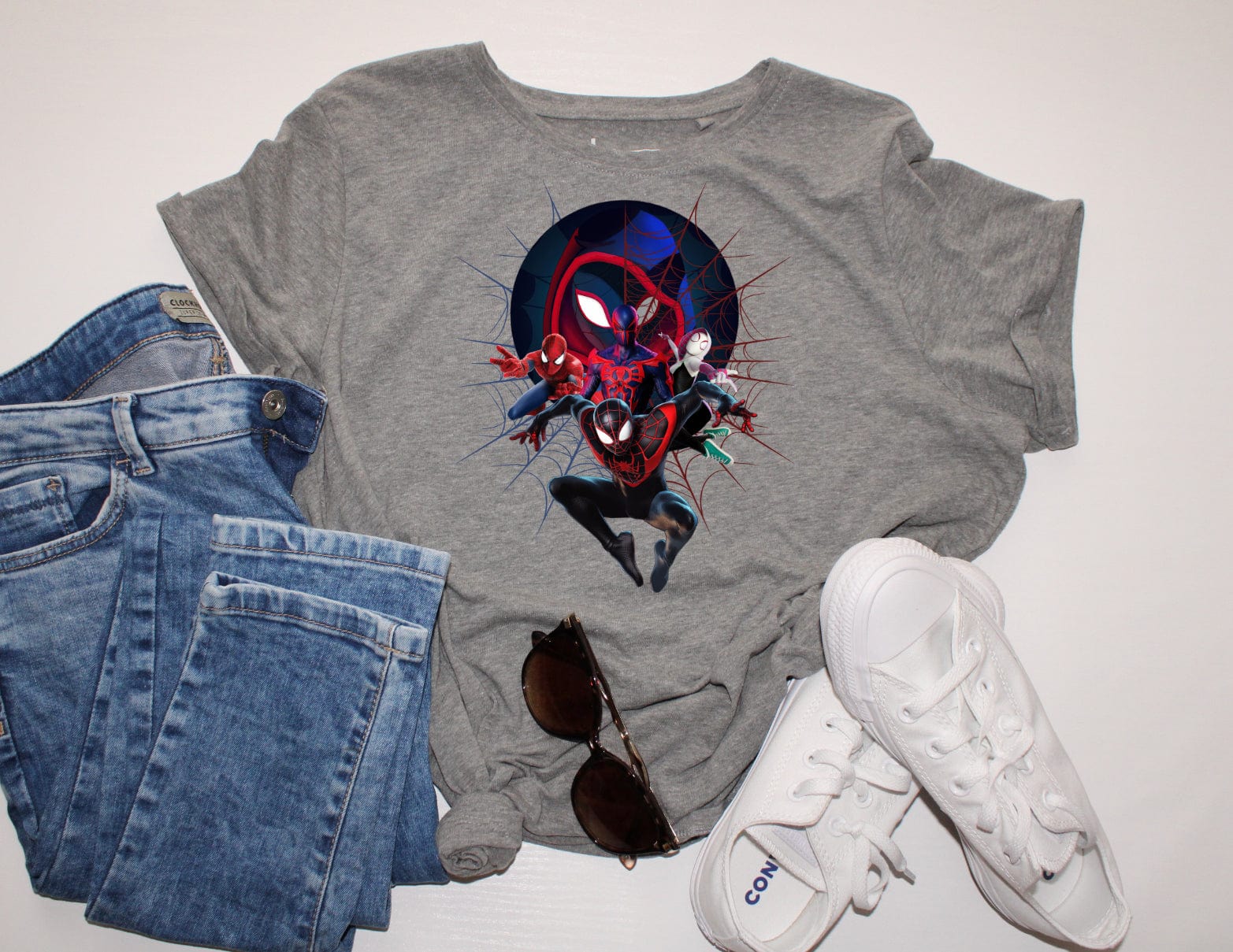 In the verse Graphic T-Graphic T-Stay Foxy Boutique, Florissant, Missouri