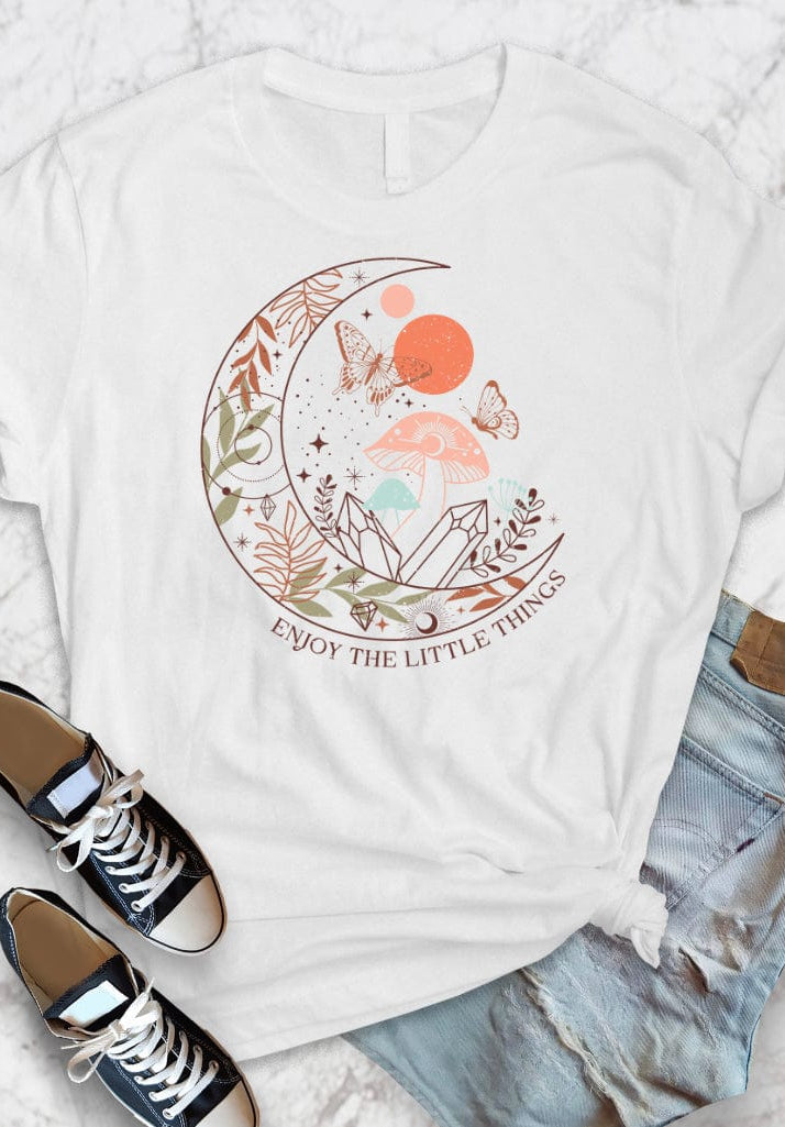 Enjoy The Little Graphic T-Graphic T-Stay Foxy Boutique, Florissant, Missouri