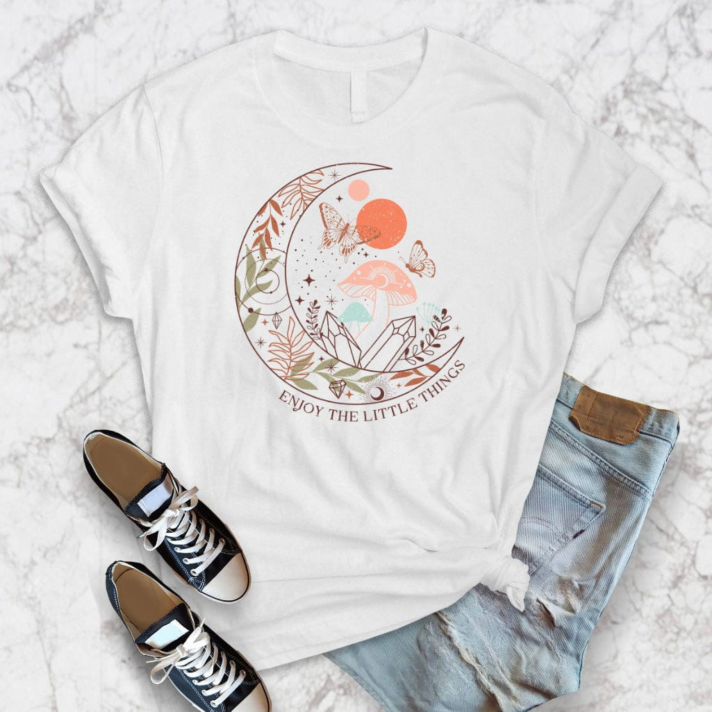 Enjoy The Little Graphic T-Graphic T-Stay Foxy Boutique, Florissant, Missouri