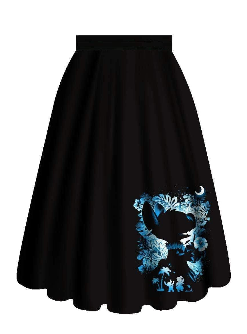 Zoe Swing Skirt Mix of designs-Rebellious Rose Specialty Shoppe-Stay Foxy Boutique, Florissant, Missouri
