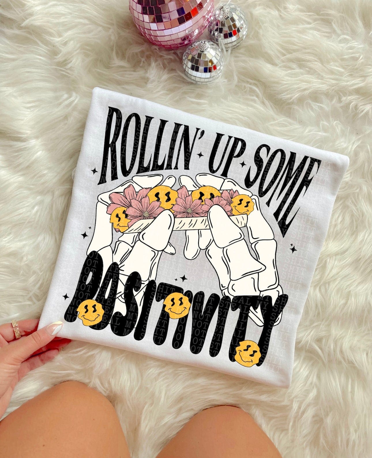 Rolling Up Graphic T-Graphic T-Stay Foxy Boutique, Florissant, Missouri