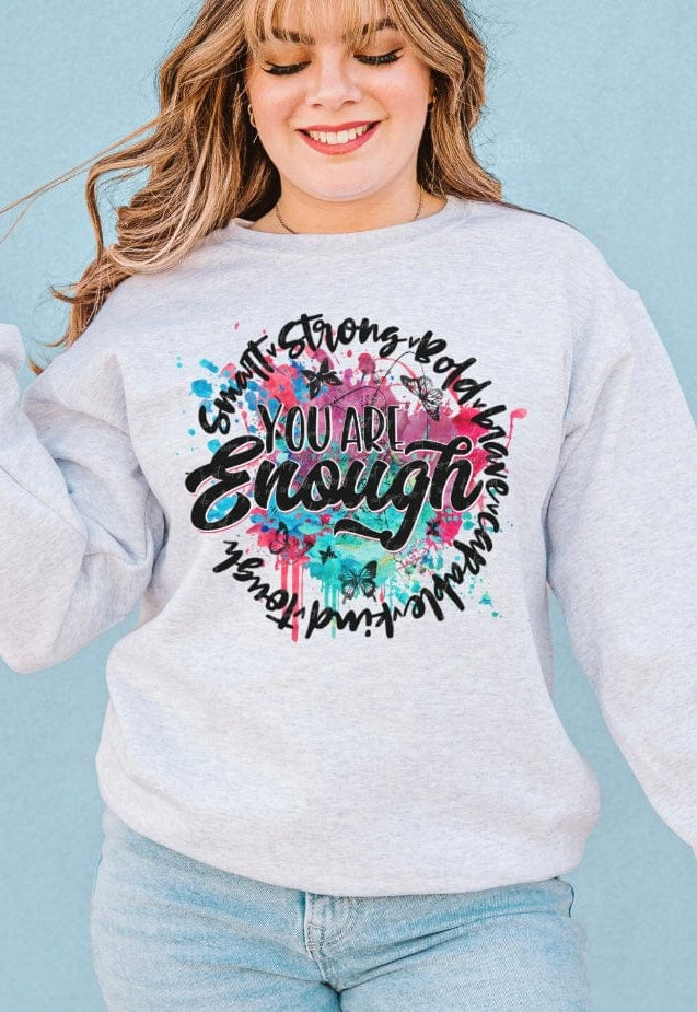 Enough Graphic T-Graphic T-Stay Foxy Boutique, Florissant, Missouri