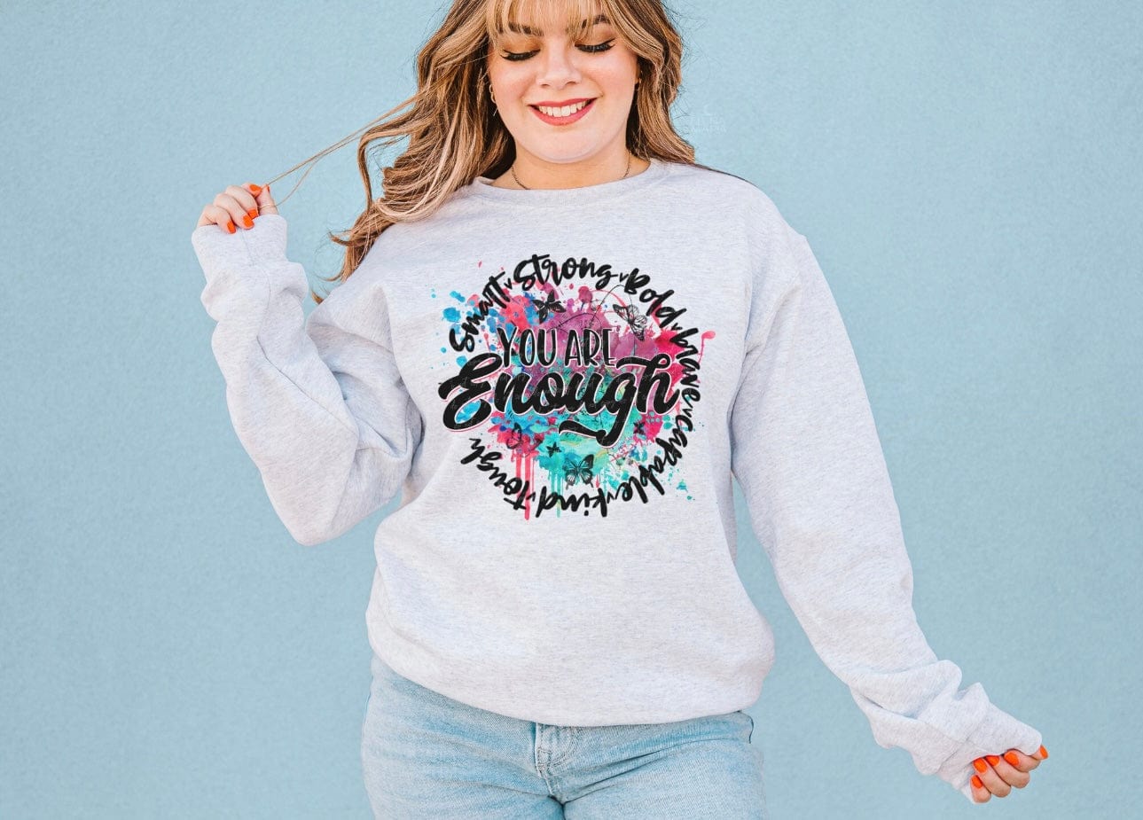 Enough Graphic T-Graphic T-Stay Foxy Boutique, Florissant, Missouri