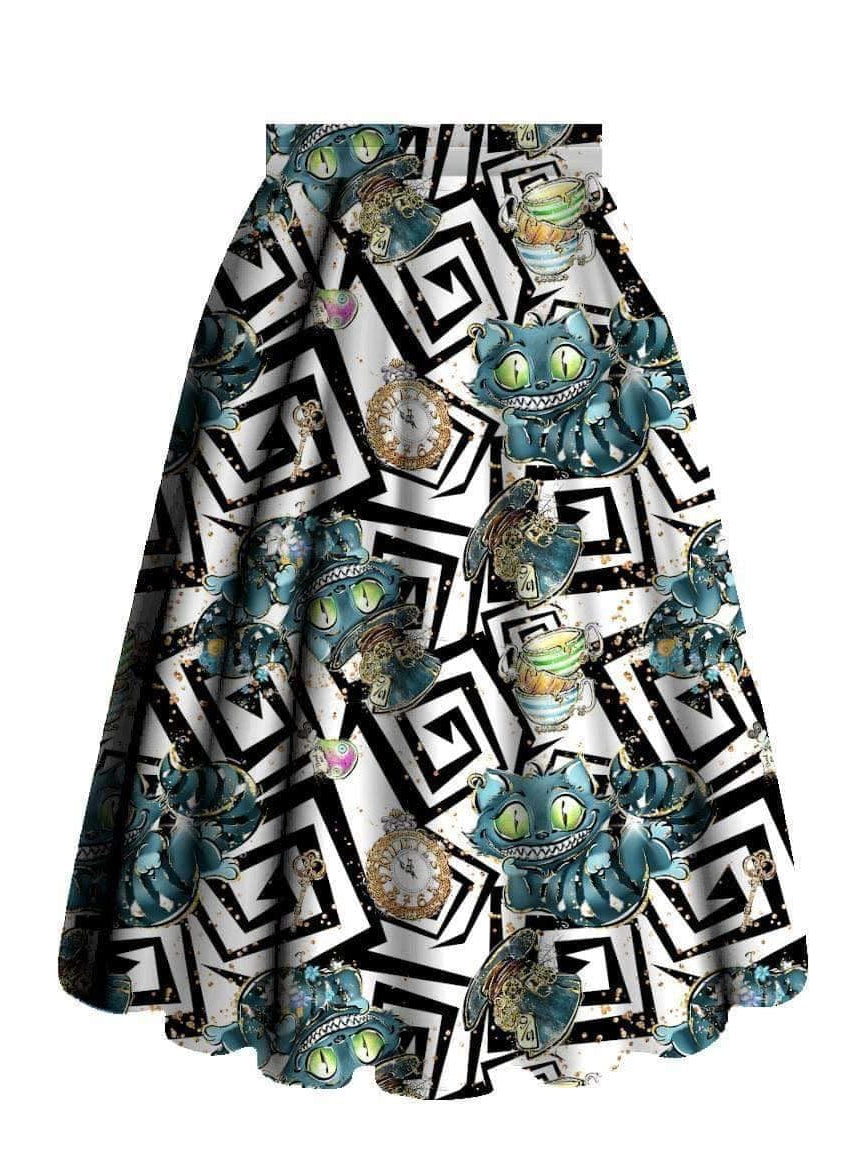 Zoe Swing Skirt Mix of designs-Rebellious Rose Specialty Shoppe-Stay Foxy Boutique, Florissant, Missouri