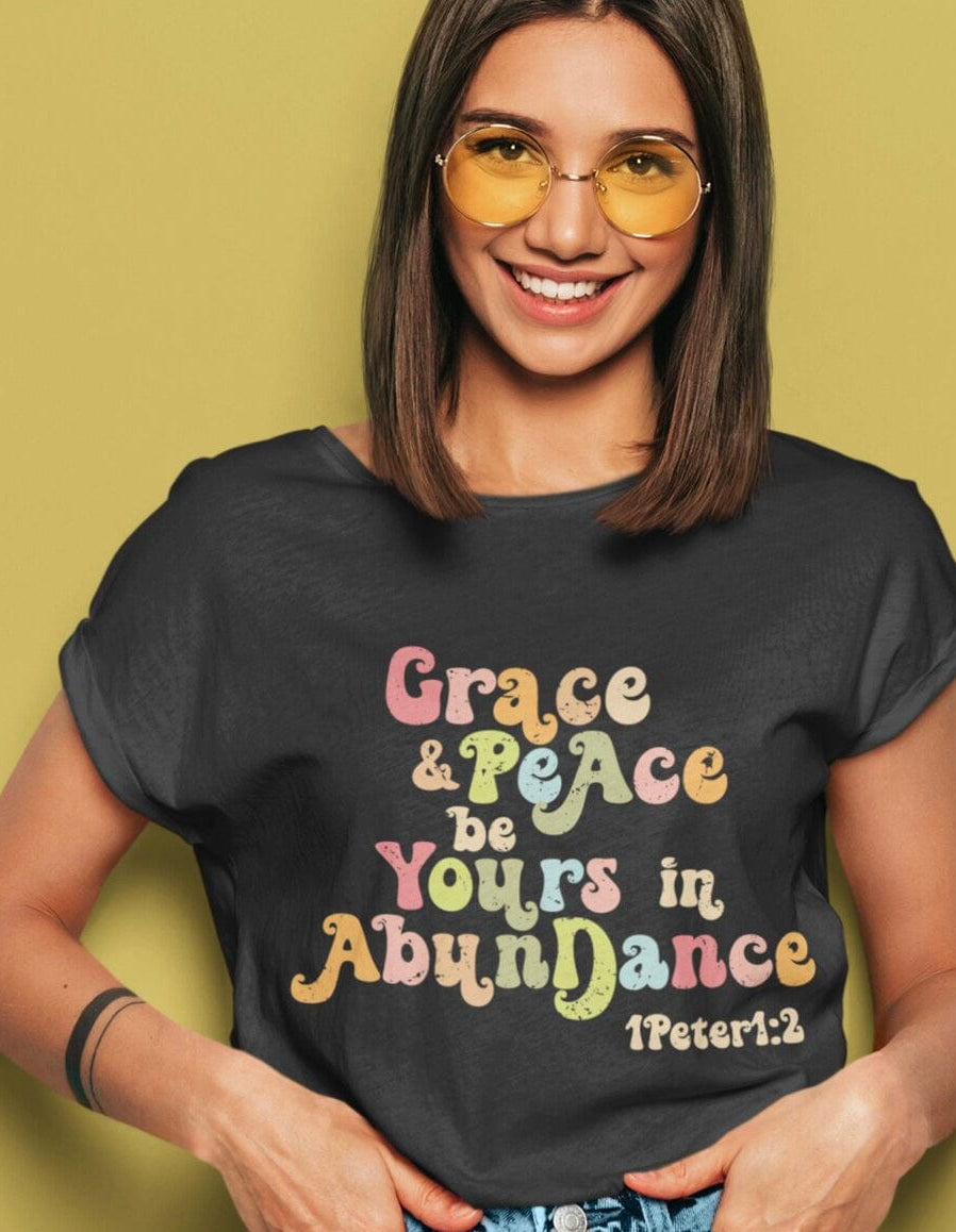 Grace And Peace Graphic T-Graphic T-Stay Foxy Boutique, Florissant, Missouri