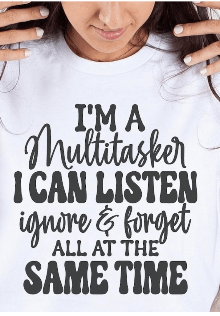Multitasker Graphic T-Graphic T-Stay Foxy Boutique, Florissant, Missouri